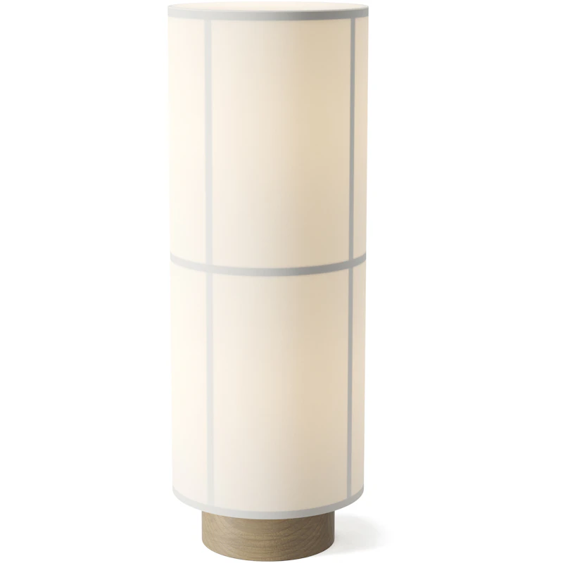 Hashira Gulvlampe Ø30 cm, Hvid