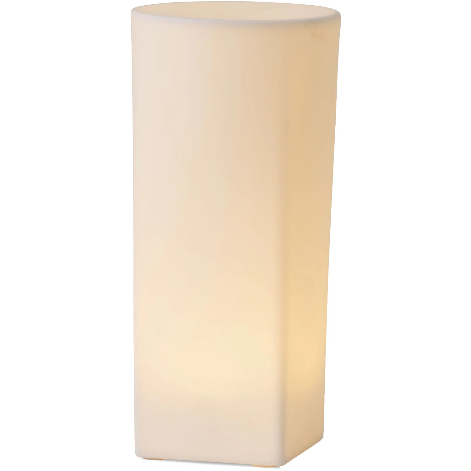 Audo Copenhagen Ignus Led-lys t 20 Cm - LED-lys Nyt Benporcel&aelig;n Hvid - 71194-001006