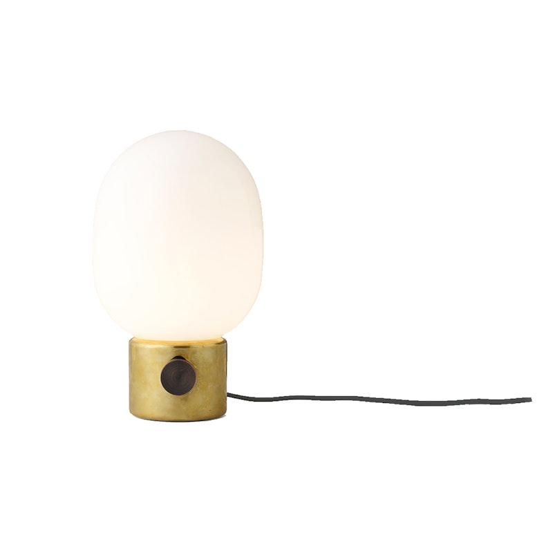 JWDA Bordlampe, Poleret Messing