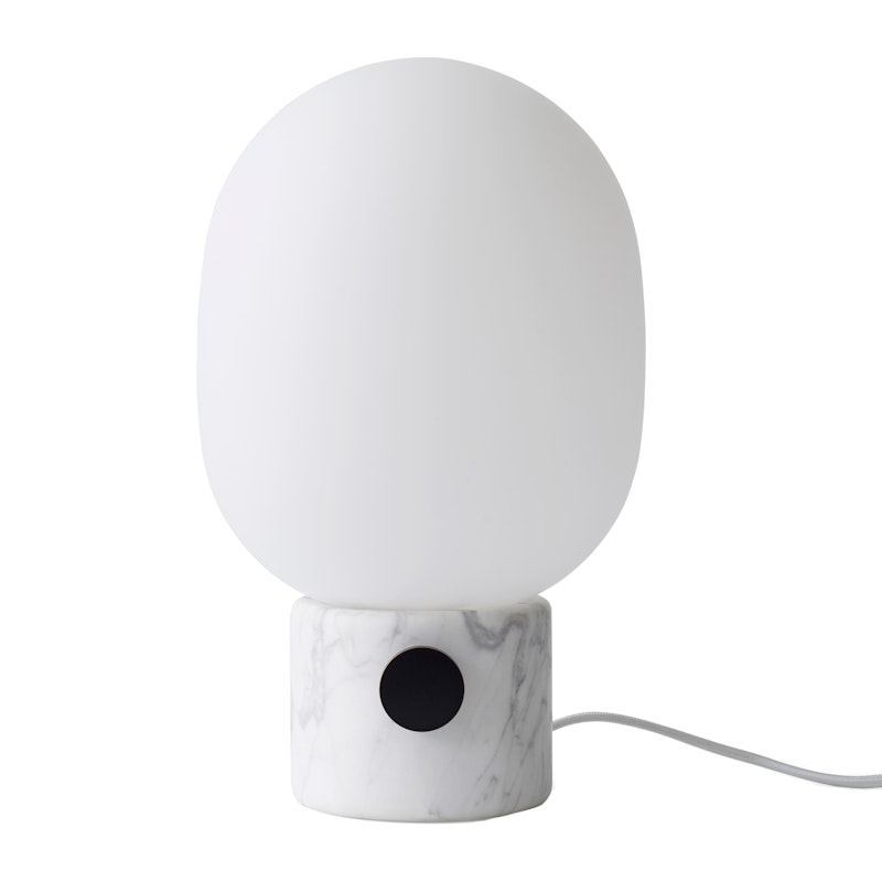 JWDA Bordlampe, Marmor / Messing