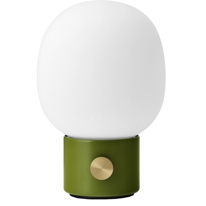 JWDA Bordlampe Bærbar Ø14,4 cm, Grøn