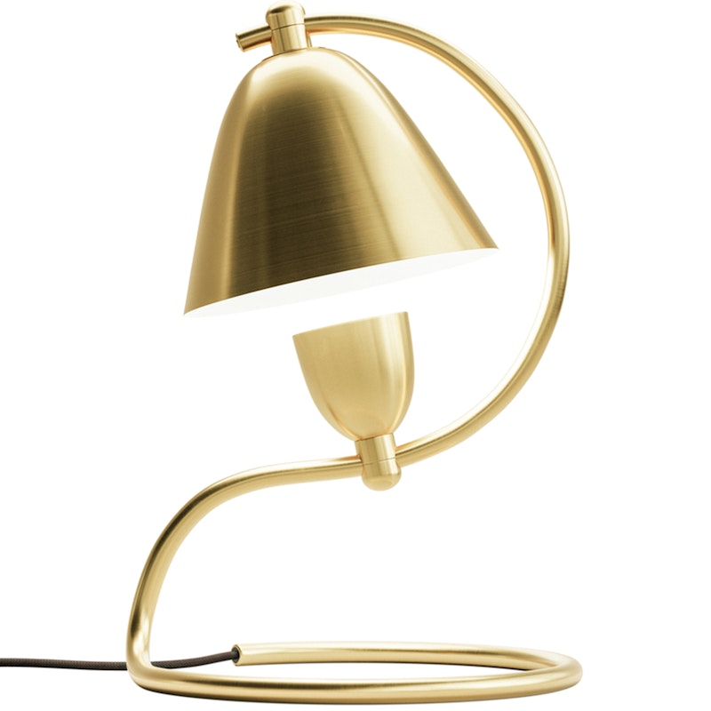 Klampenborg Bordlampe, Poleret Messing