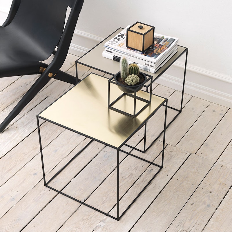 Audo Copenhagen/ byLassen Kubus ボウル、S、黒 Kubus Bowl Centerpiece