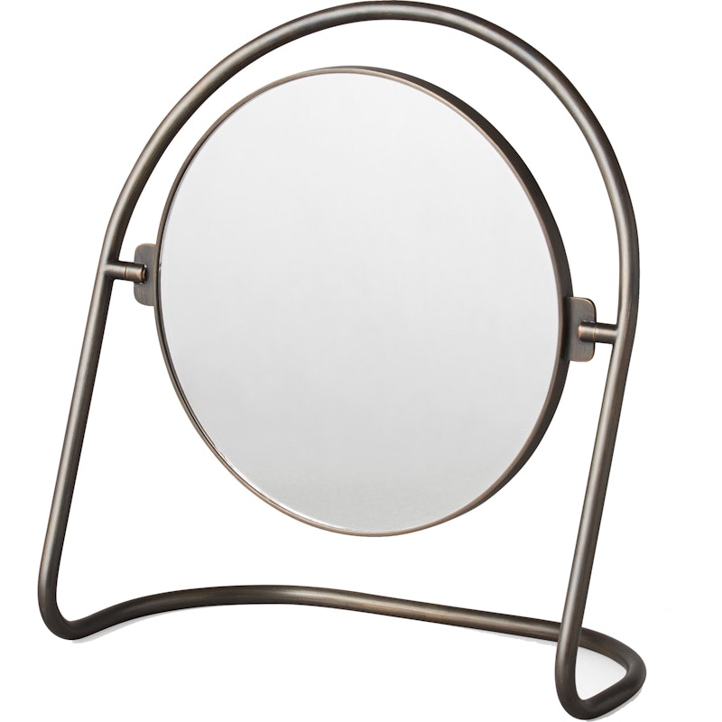 Nimbus Bordspejl, Bronzeret messing