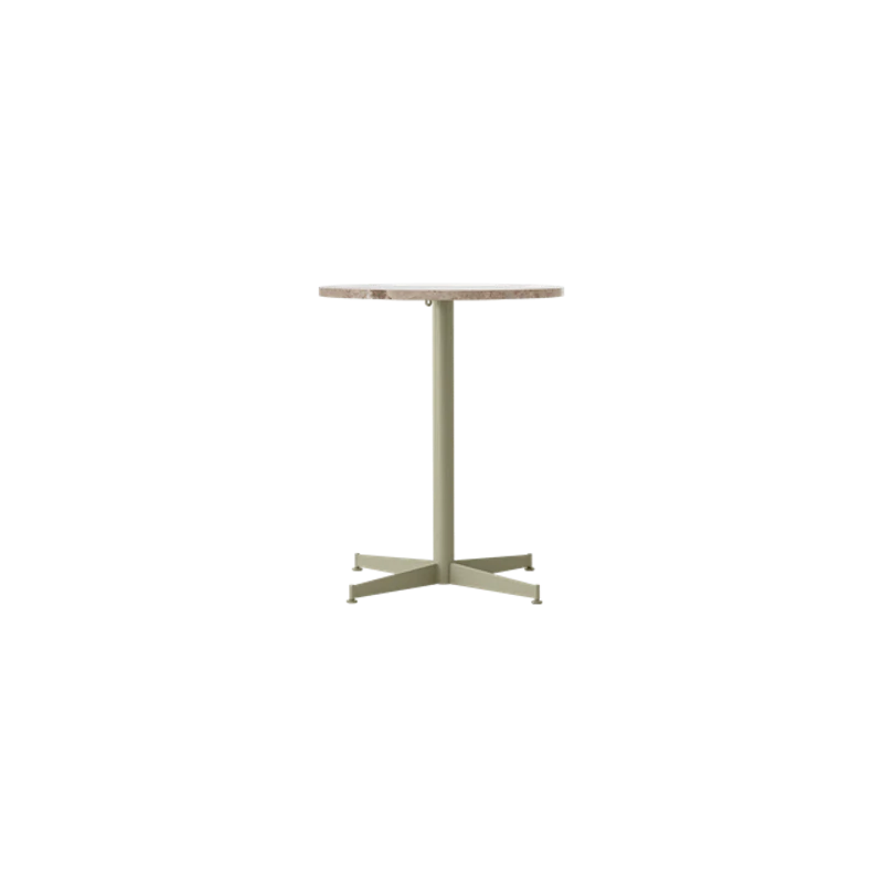 Nook Spisebord Ø60 Oliven/Kunis Breccia