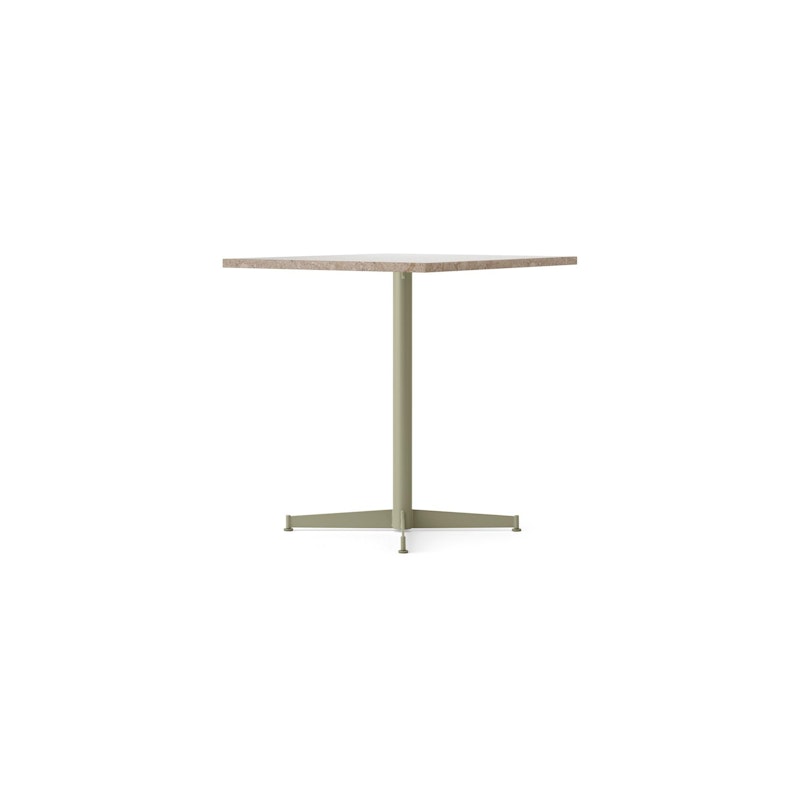 Nook Spisebord 70x60 Oliven/Kunis Breccia