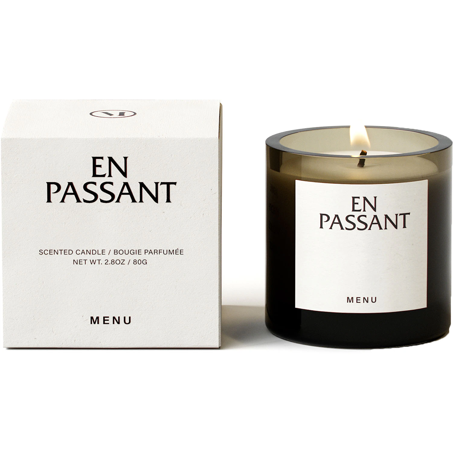 Audo Copenhagen Olfacte Duftlys 80 Gr En Passant - Duftlys Glas - 71186-000781