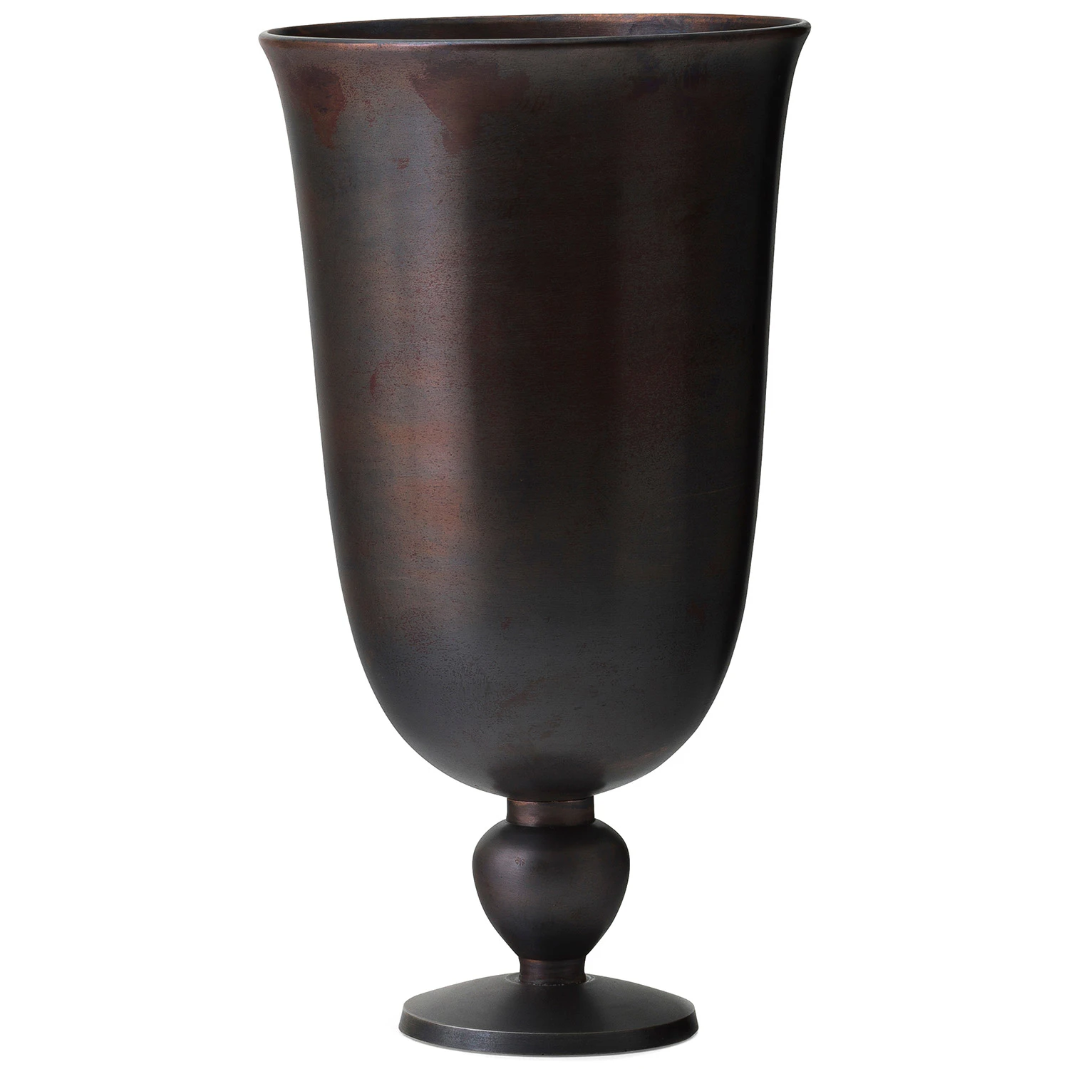 Audo Copenhagen Pavot Vase - Vaser Aluminium Brun - 71291-018800