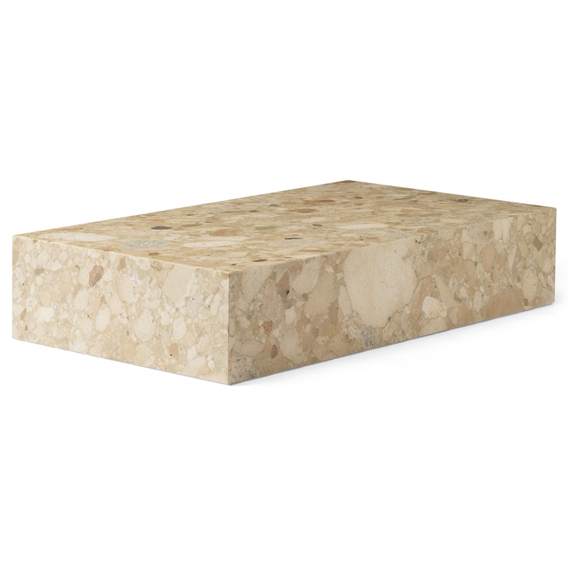 Plinth Grand Sofabord 76x137 cm, Kunis Breccia