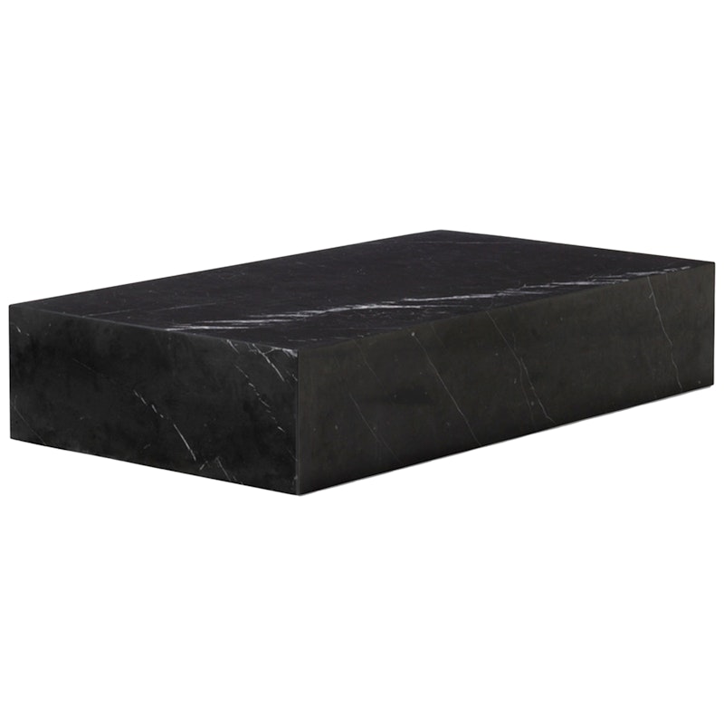 Plinth Grand Sofabord 137x76 cm, Nero Marquina