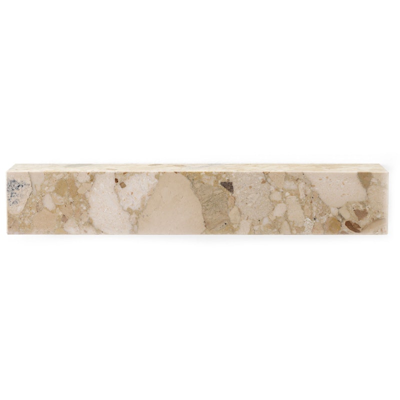 Plinth Hylde 60 cm, Kunis Breccia Marmor