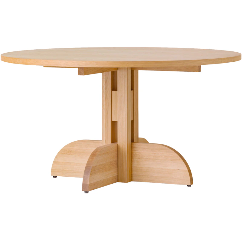 Puffin Spisebord Ø140 cm, Egefiner