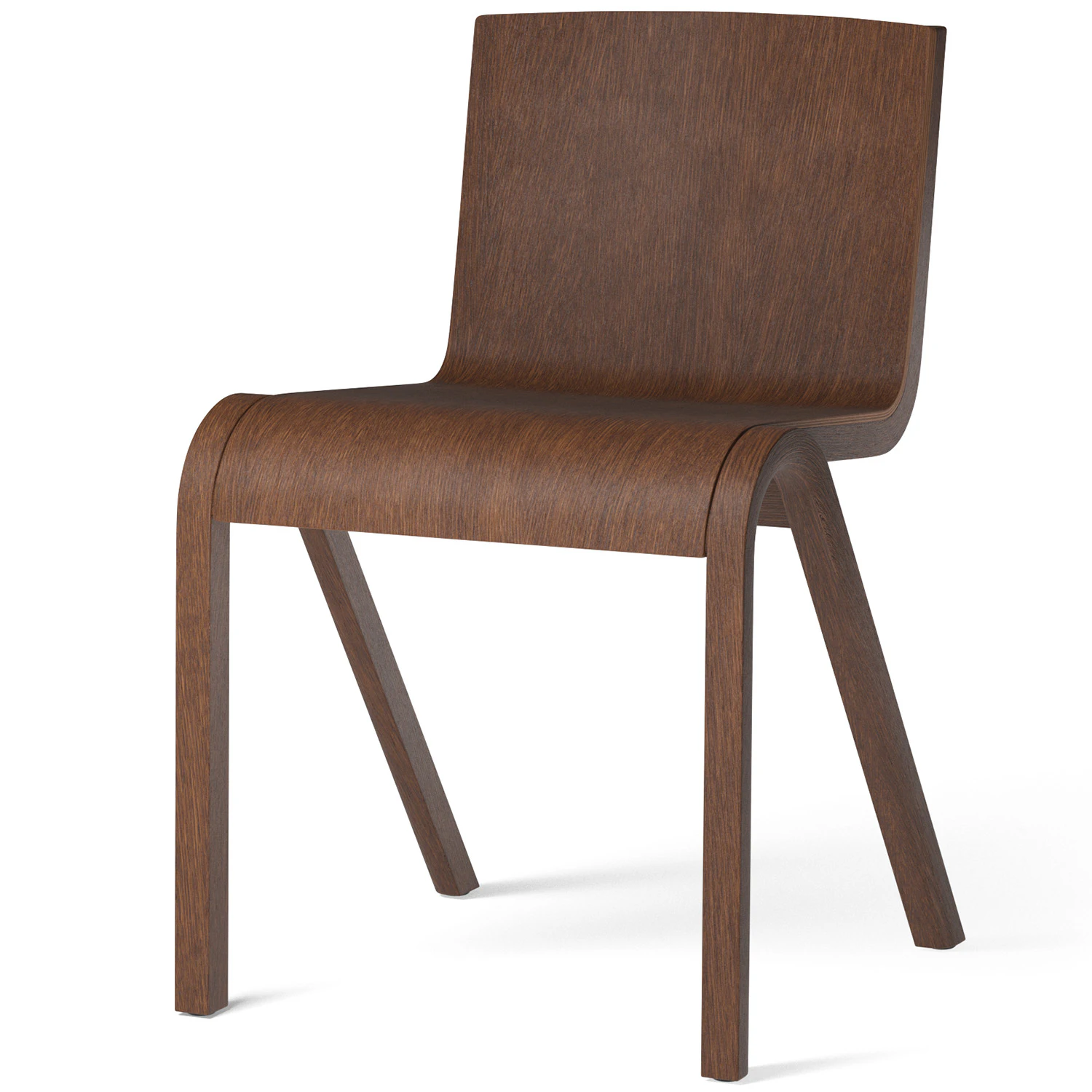 Ready Stol, Mørkbejdset Eg fra Audo Copenhagen | RoyalDesign.dk