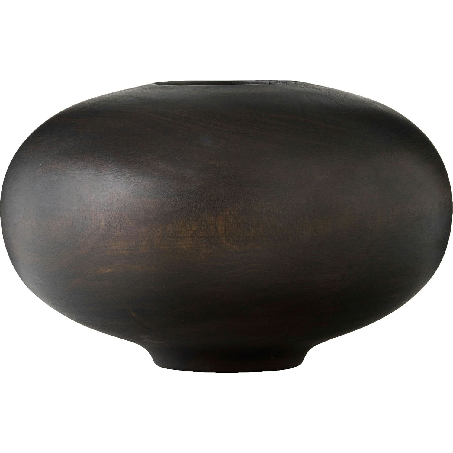 Audo Copenhagen Surround Vase &Oslash; 30 Cm - Vaser Mangotr&aelig; Brun - 71193-001003