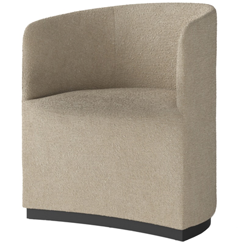 Tearoom Klubstol, Bouclé 02 Beige