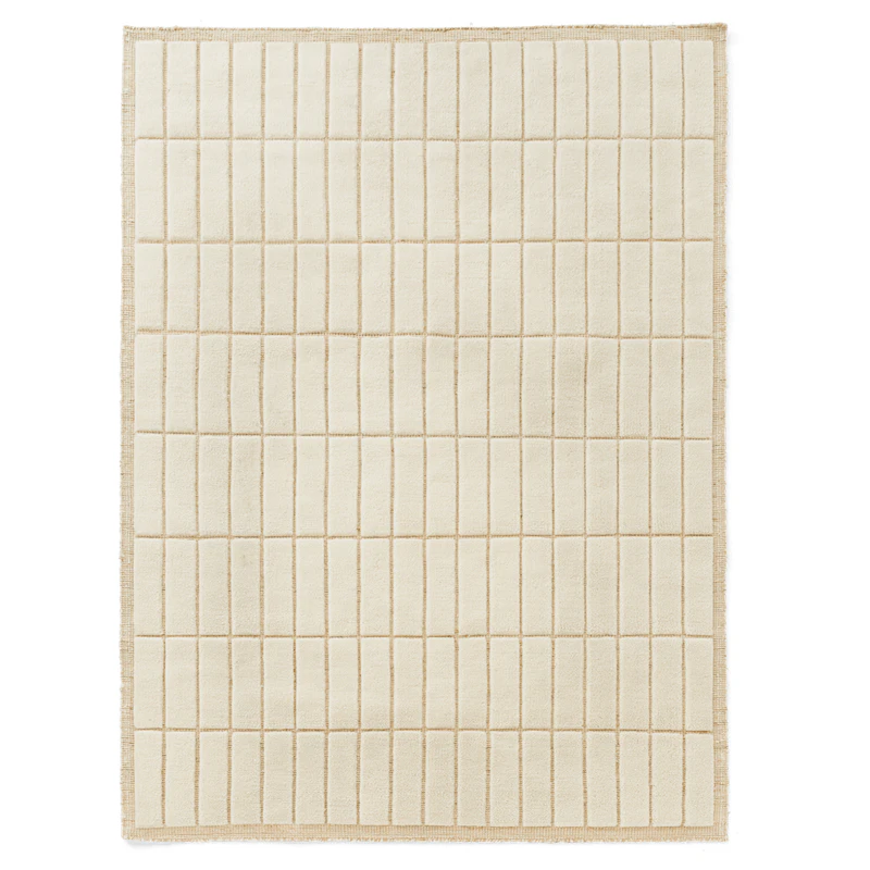Tile Tæppe 170x240 cm, Ivory
