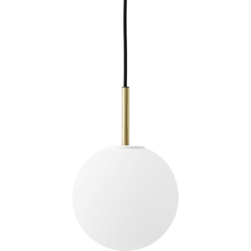 TR Bulb Pendel Messing / Matt Opal Bulb