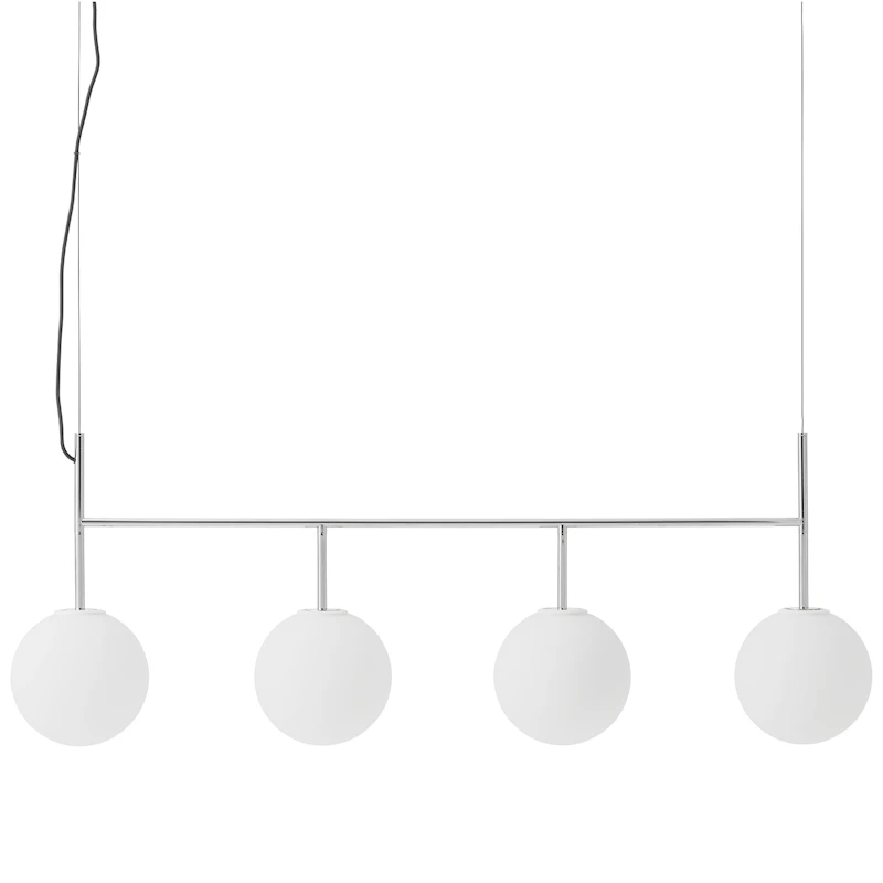 TR Bulb Loftslampe, Mat / Poleret Stål