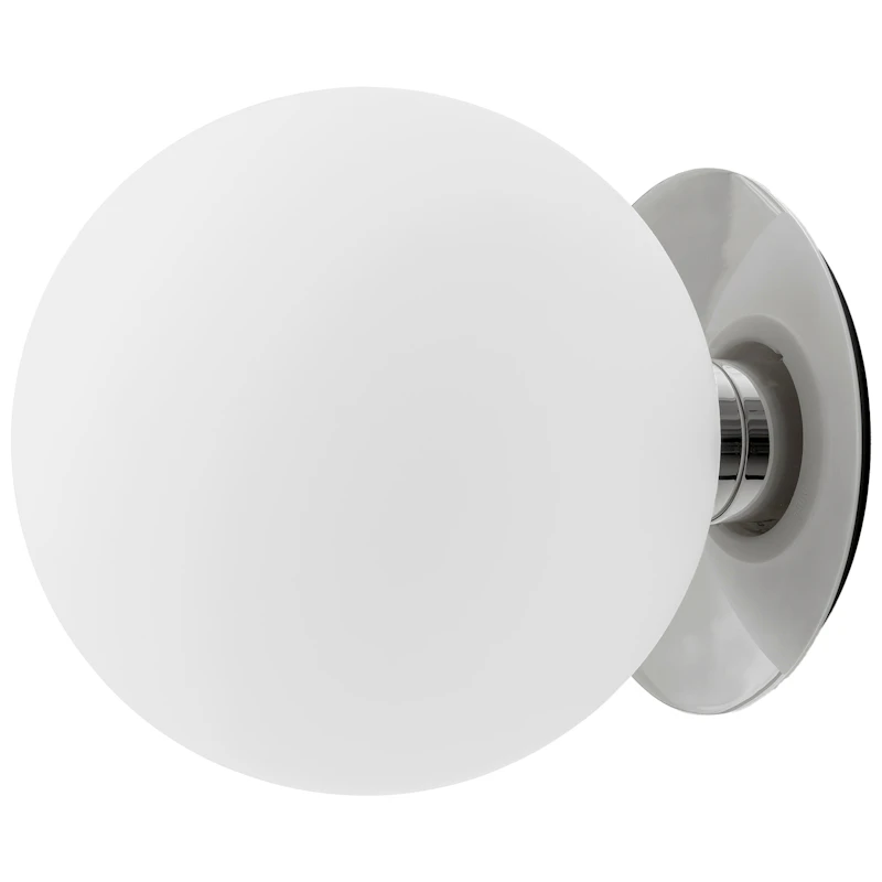 TR Bulb Væglampe / Loftslampe, Poleret Stål