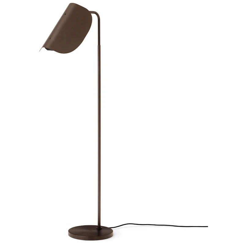 Wing Gulvlampe, Bronzeret Aluminium