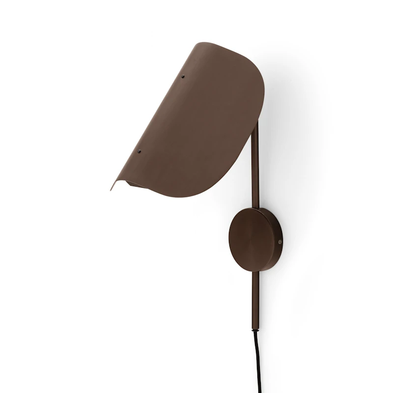 Wing Væglampe, Bronzeret Aluminium