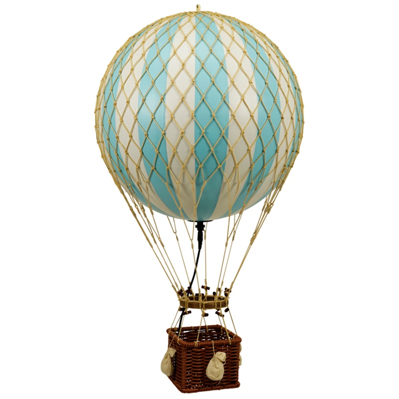 Royal Aero LED-lampe Luftballon Ø32 cm, Lyseblå