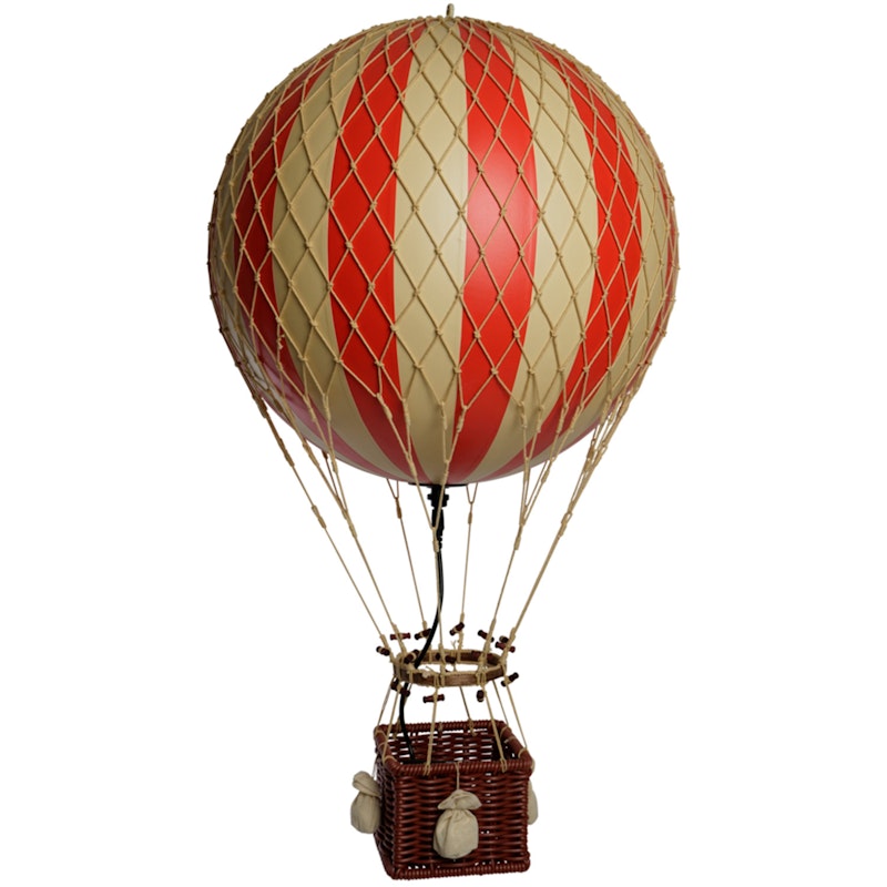 Royal Aero LED-lampe Luftballon Ø32 cm, True Red