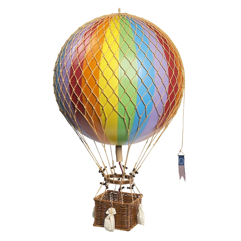 Royal Aero Luftballon 32x56 cm, Rainbow