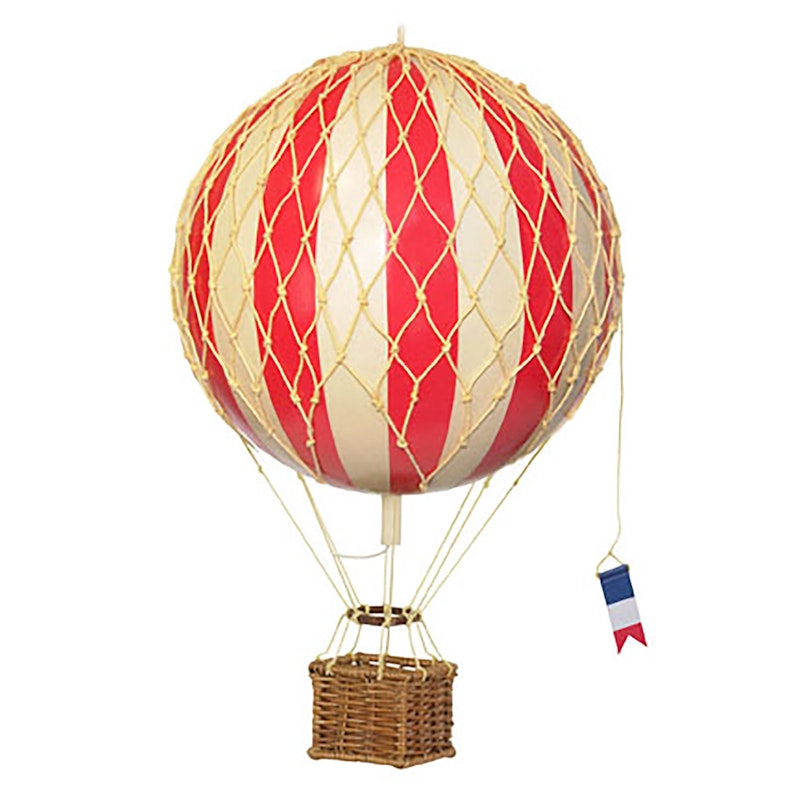 Travels Light Luftballon 18x30 cm, True Red