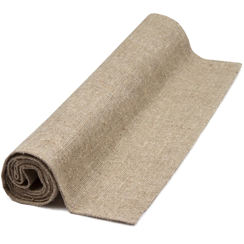 Burlap Bordløber, 45x140 cm