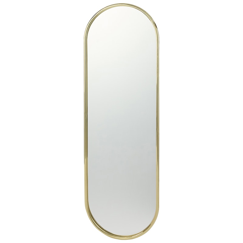 Angui Spejl 160 cm, Guld