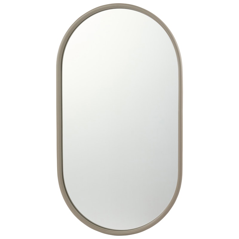 Angui Spejl 100 cm, Taupe