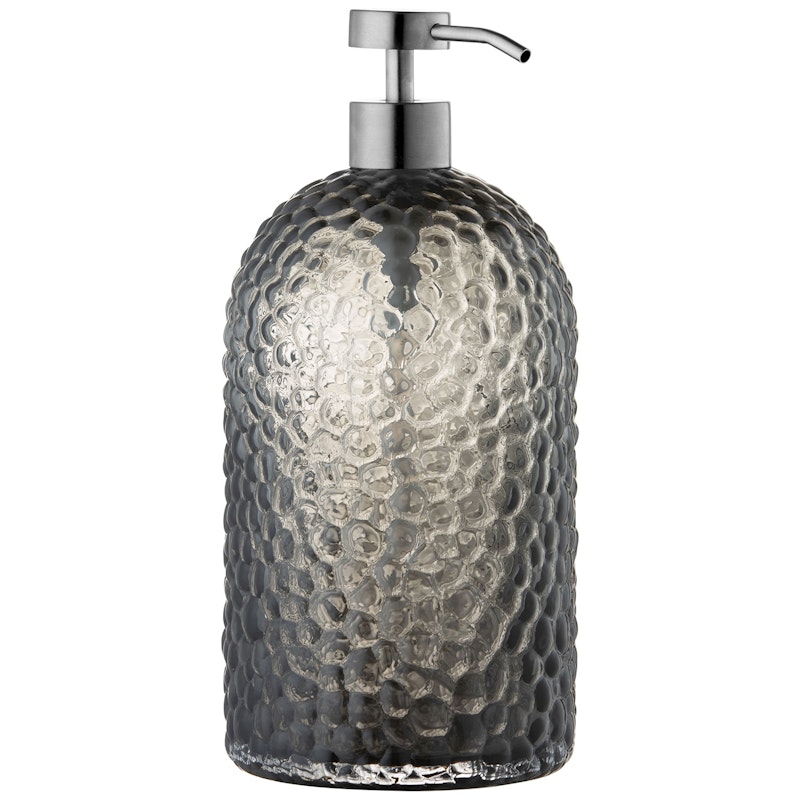 Arura Sæbedispenser Sort / Sølv, 20 cm