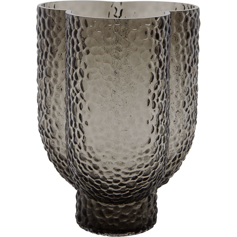Arura Vase 25 cm, Sort