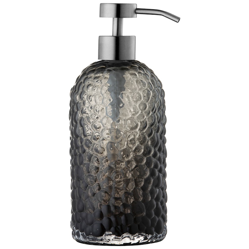 Arura Sæbedispenser Sort / Sølv, 16 cm