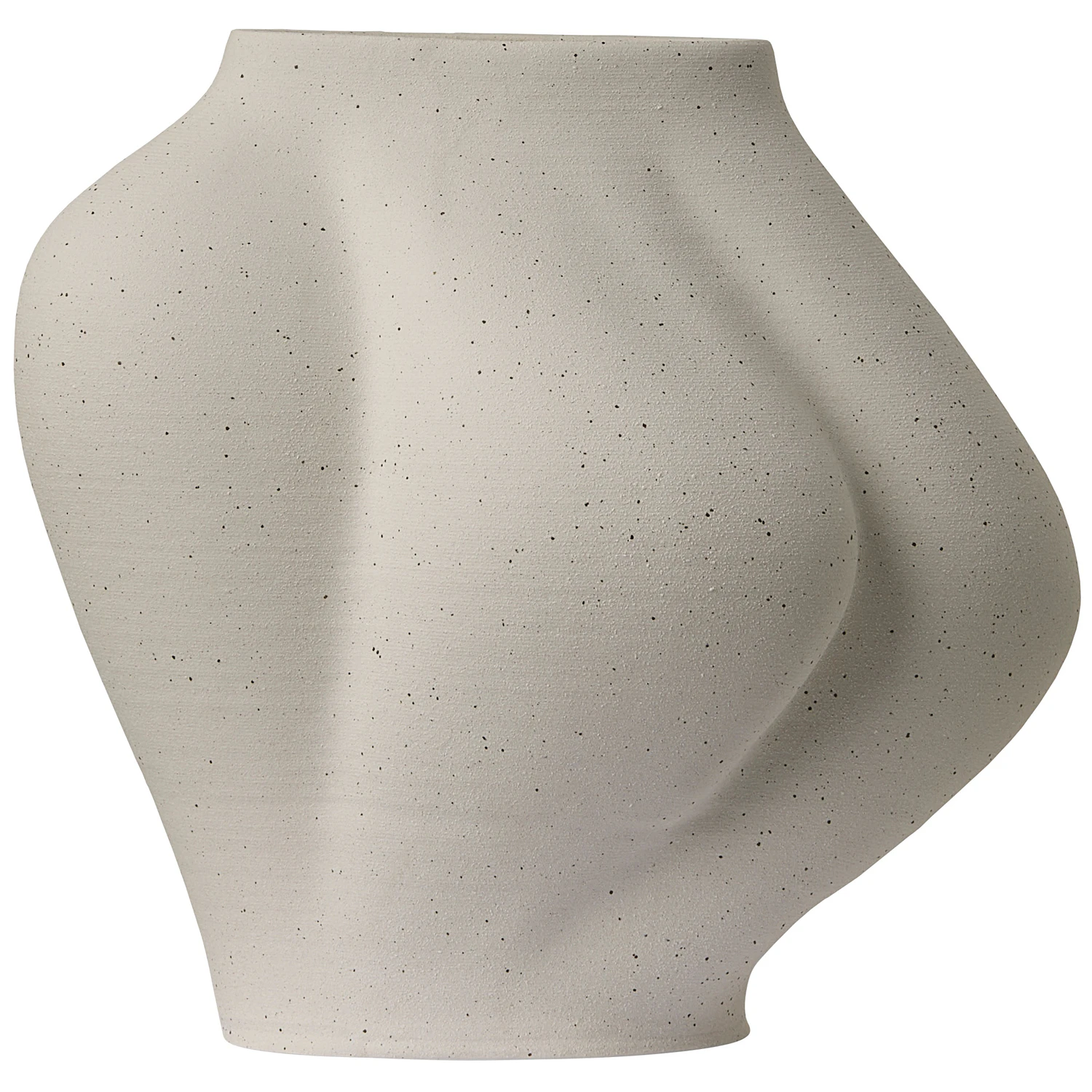 Aytm Saltare Vase &Oslash;15 Cm Cremefarvet - Vaser Stent&oslash;j Cream - 510660058011