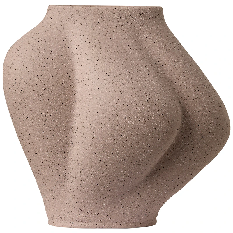 Saltare Vase Ø15 cm, Misty Rose