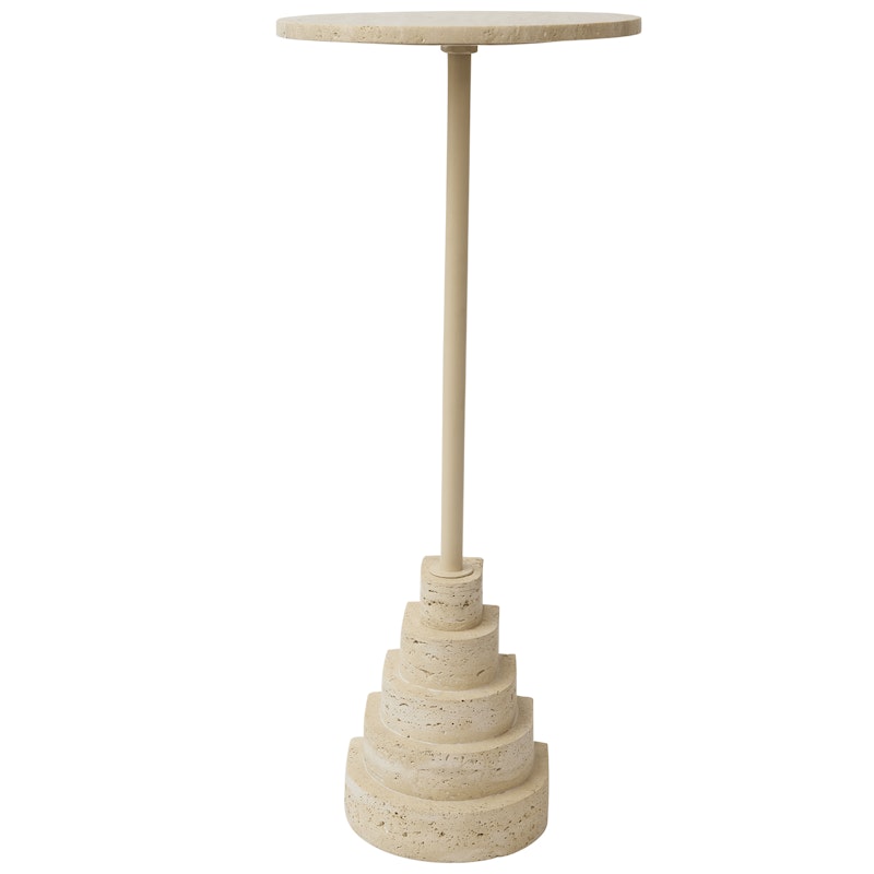 Solum Sidebord Sand/Travertin, 78 cm