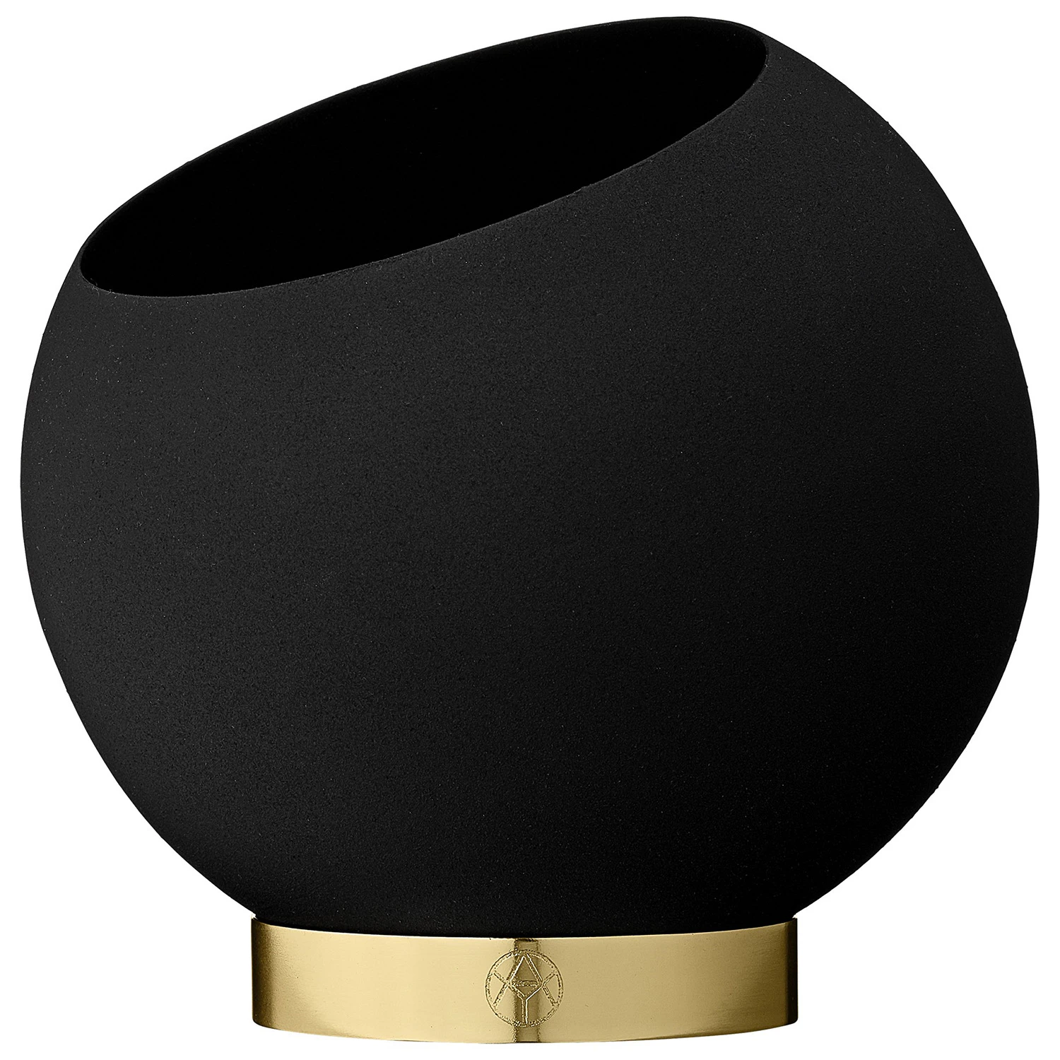 Aytm Globe Blomsterkrukke &Oslash;21 Cm - Krukker Jern Sort - 504670050012