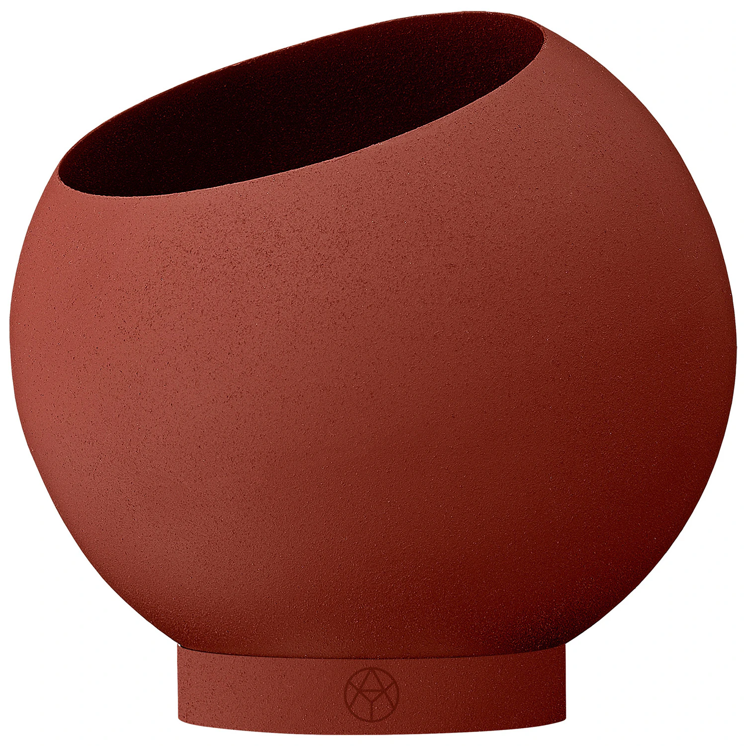 Aytm Globe Urtepotte &Oslash;17 Cm - Krukker Aluminium Gingerbread - 504679002011