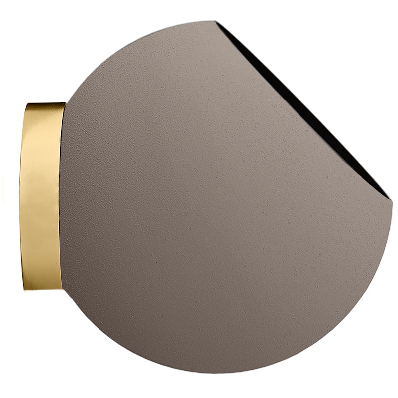 Globe Vægkrukke 17x15,4 cm, Taupe