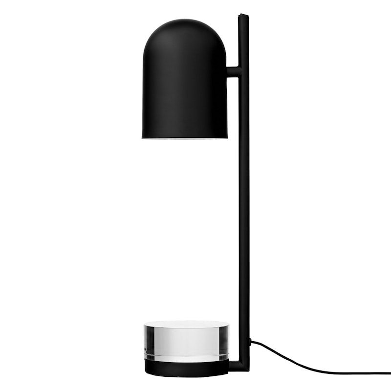 Luceo Bordlampe, Sort/Klar