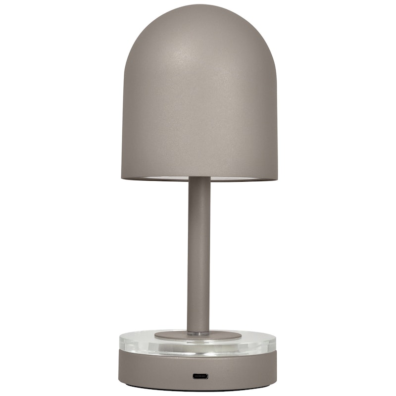 Luceo Bordlampe Bærbar, Taupe