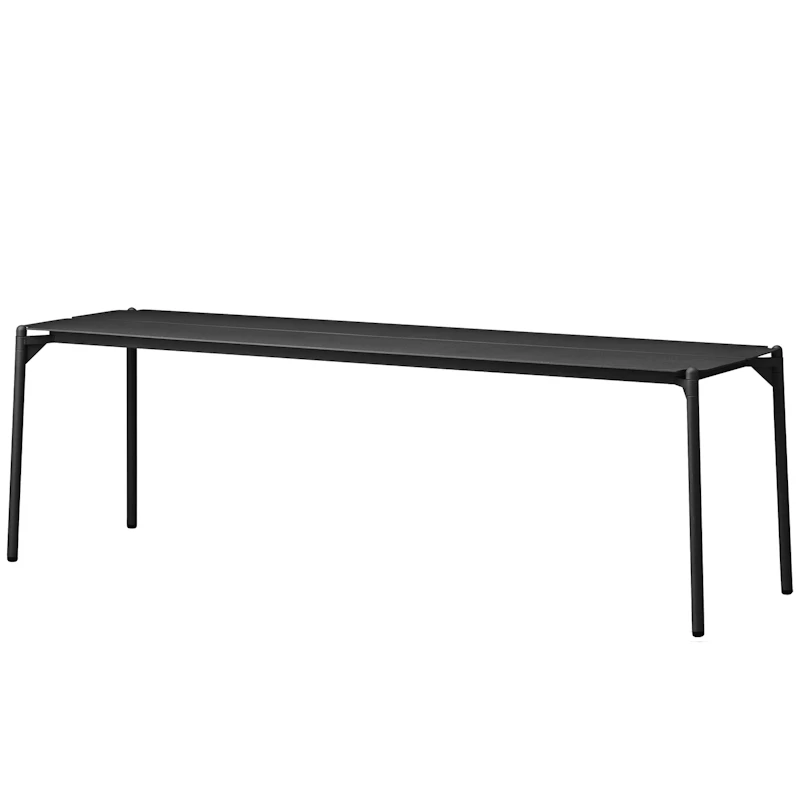 Novo Bench Black/Black L145xW43,3xH45,5CM