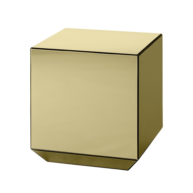 Speculum Sidebord 40x38x38cm, Guld