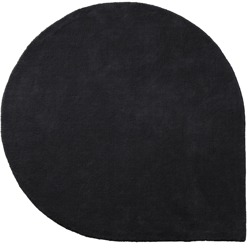 STILLA rug Tæppe 220x265 cm, Antracitgråt