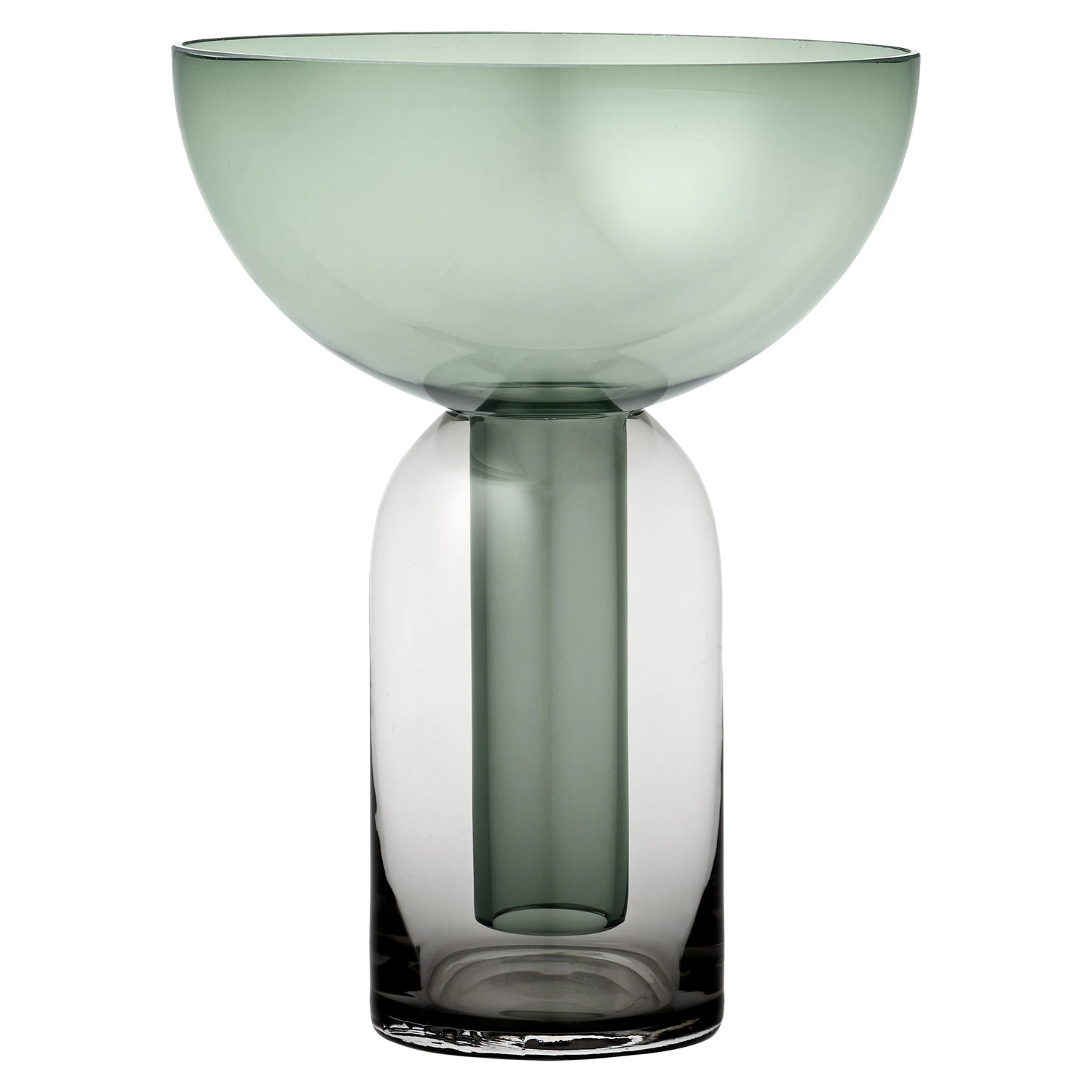 Aytm Torus Vase /forest - Vaser Glas Sort - 502809002011