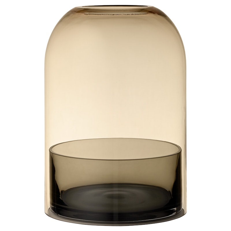 Tota Lantern Large, Sort/Amber