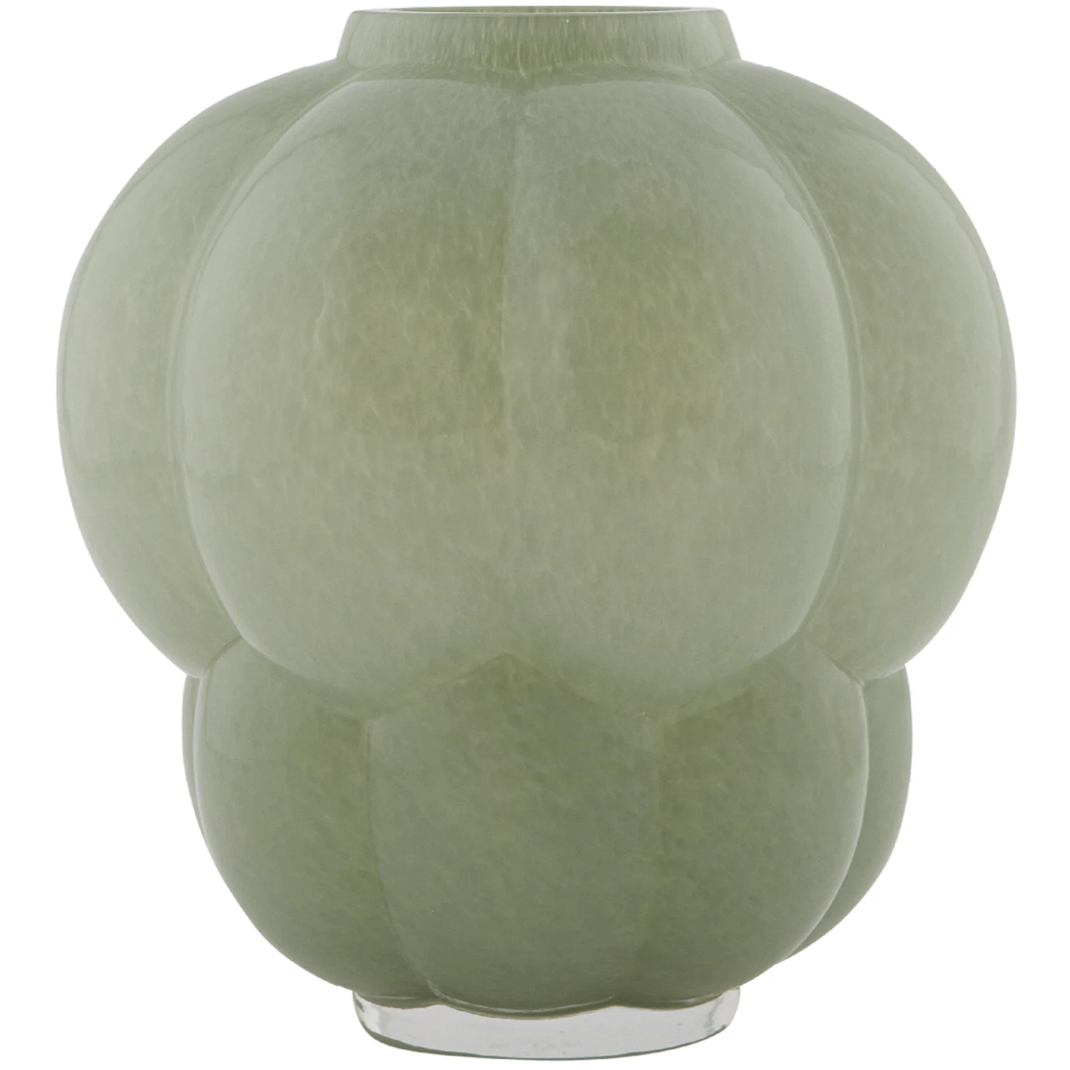 Aytm Uva s Vase Vase 35 Cm Pastelgr&oslash;n - Vaser Glas Pastellgr&ouml;n - 510310529015