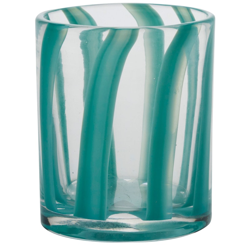 Glas 10 cm, Turkis